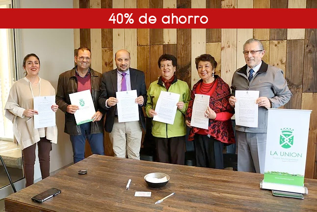 Adjudicado a Ingem el contrato de mejora de alumbrado en La Unión, Chile